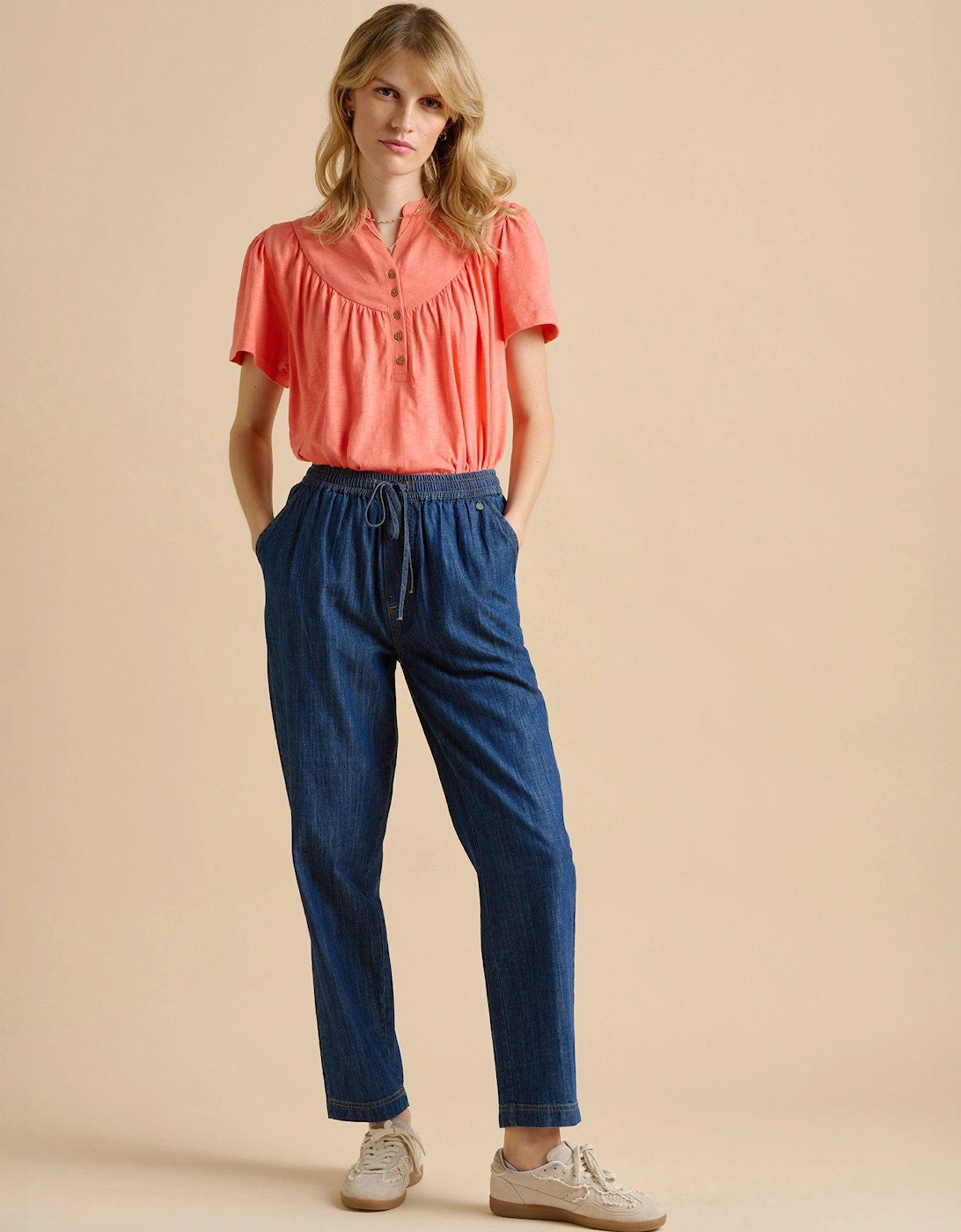 Nina Jersey Blouse, 2 of 1