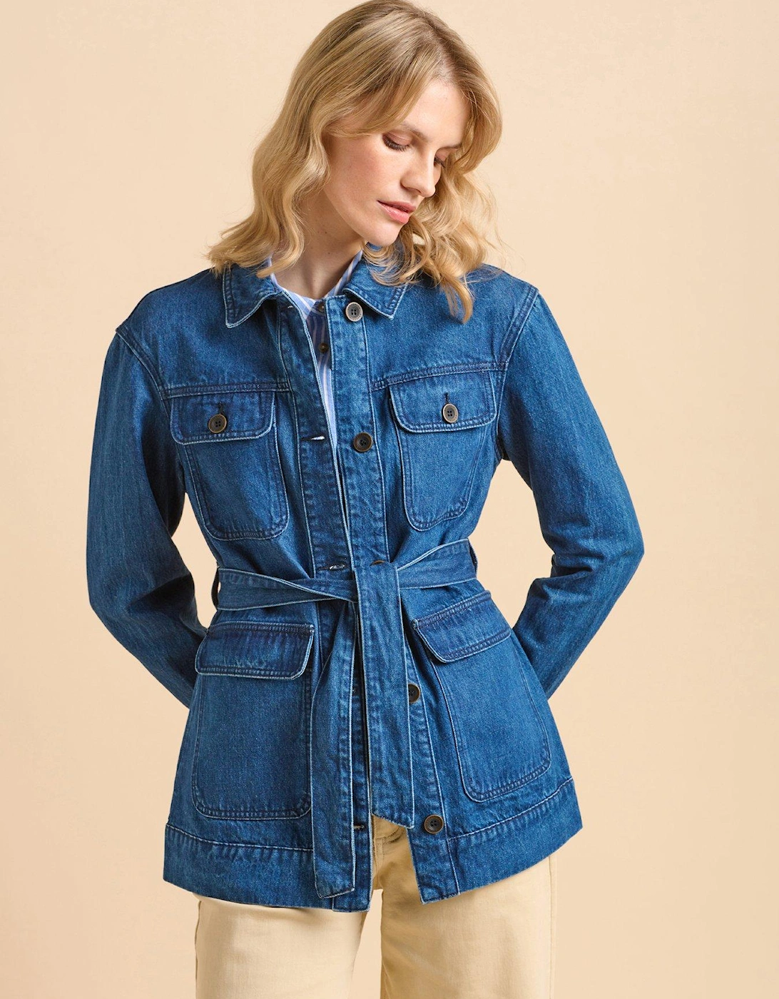 Denim Utility Jacket, 2 of 1
