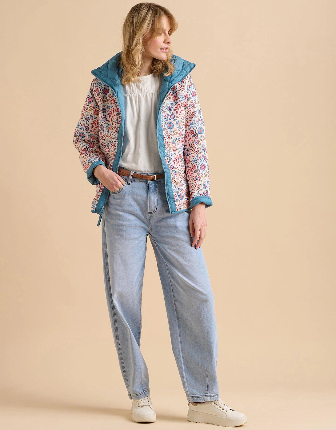 Secret Garden Reversible Jacket, 2 of 1