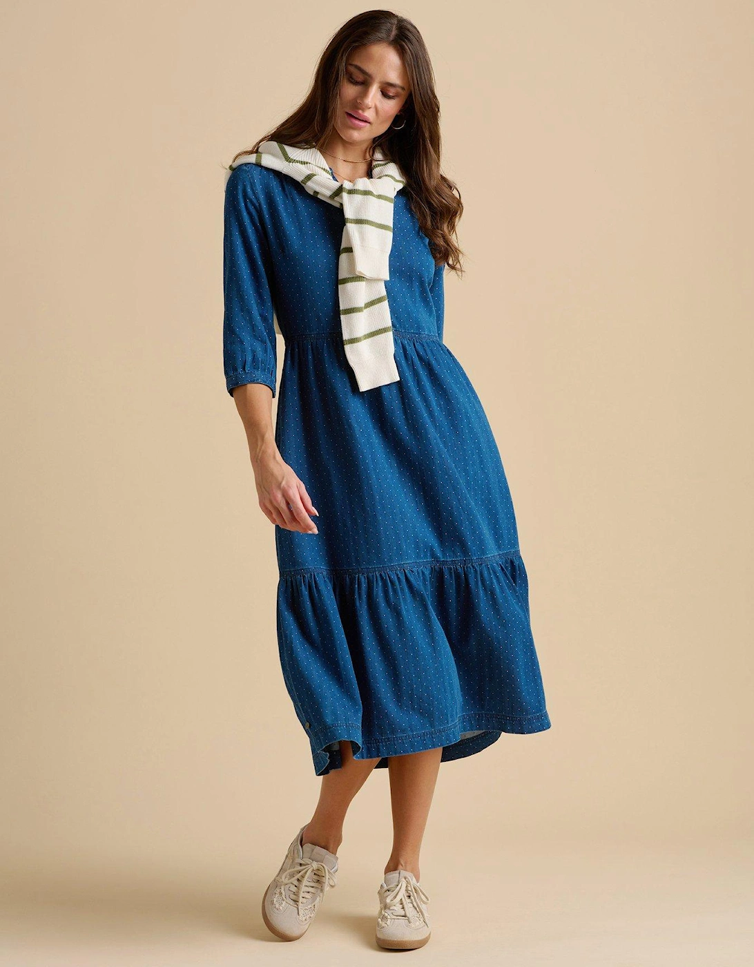 Jetty Midi Dress, 2 of 1