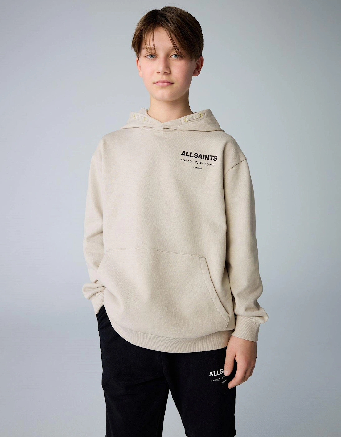 Unisex Hoodie - Beige, 2 of 1
