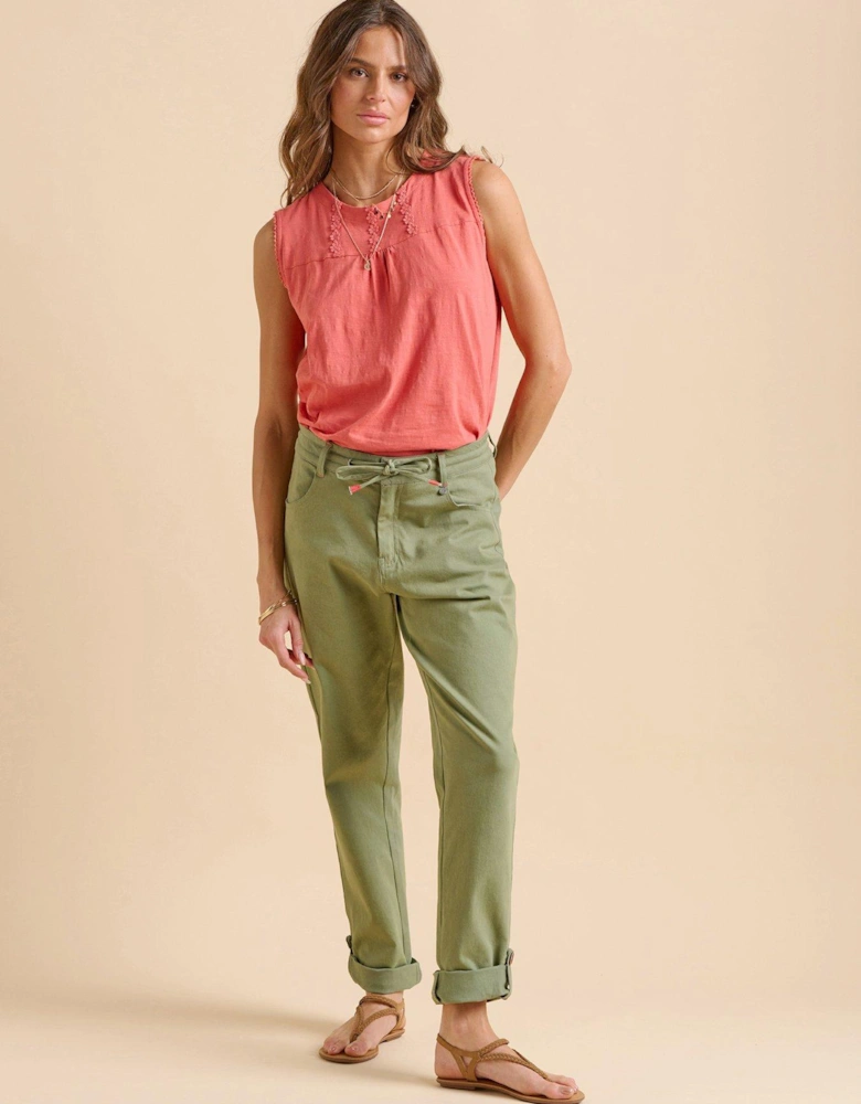 Coral Vest