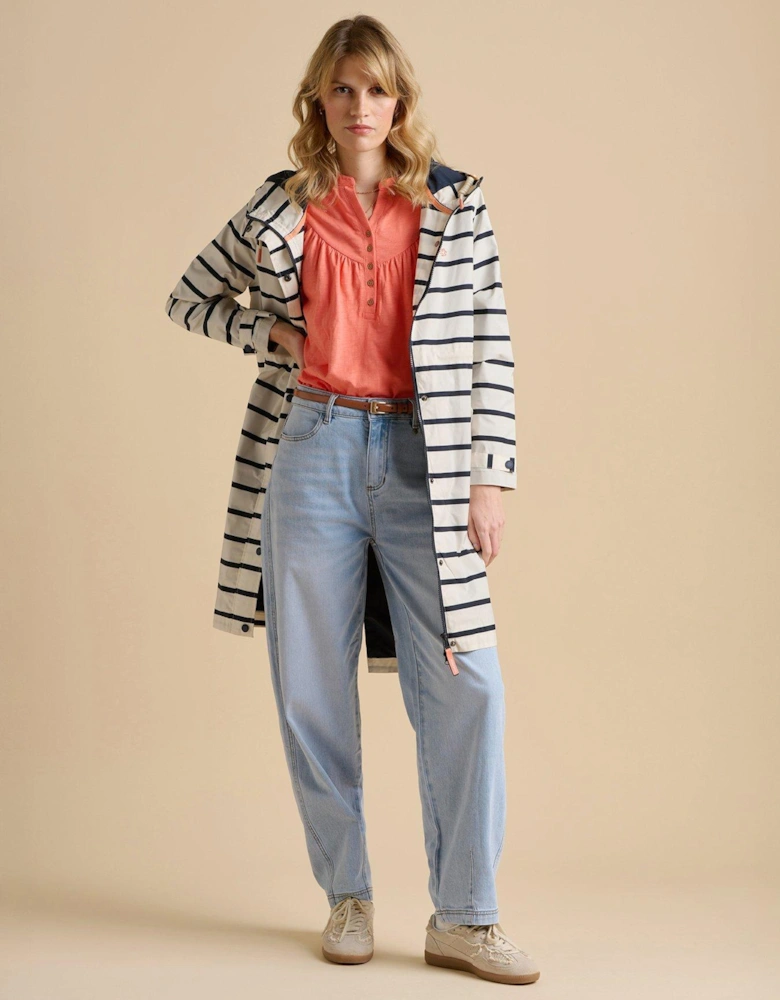 Stripe Rain Jacket