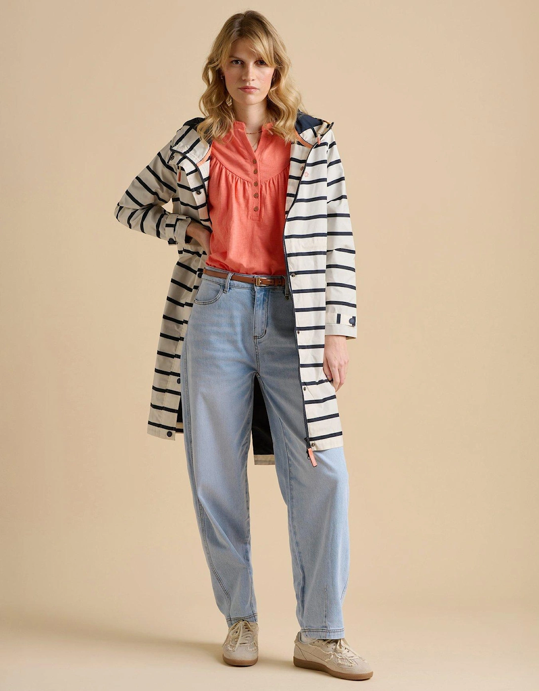 Stripe Rain Jacket, 2 of 1