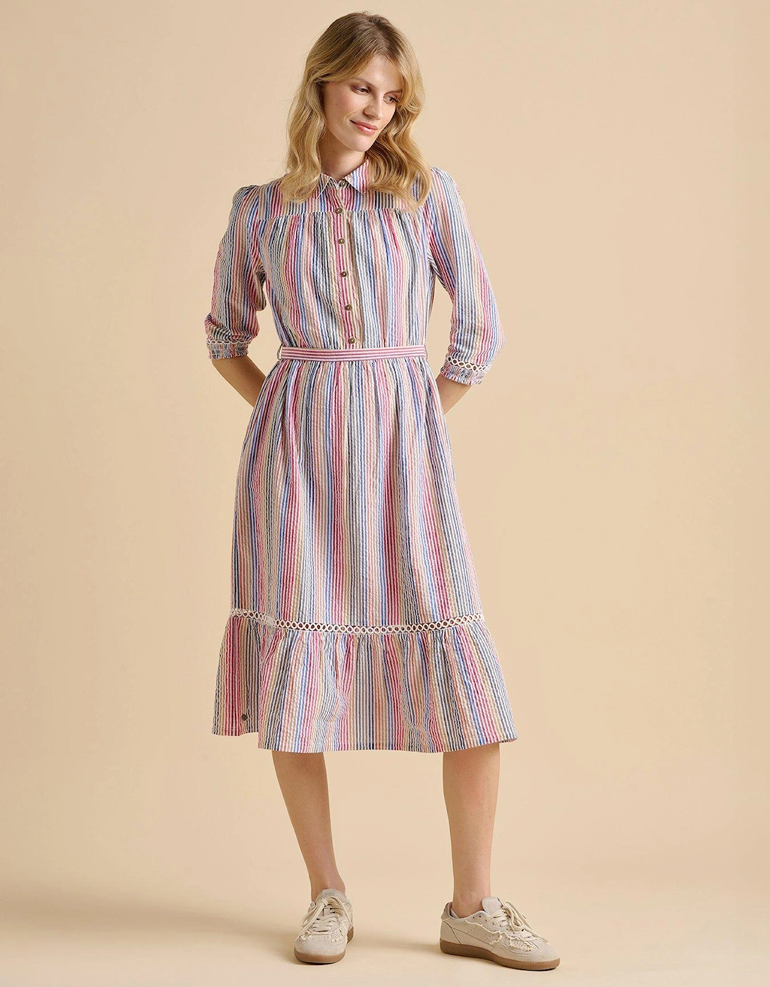 Pier Midi Dress, 2 of 1