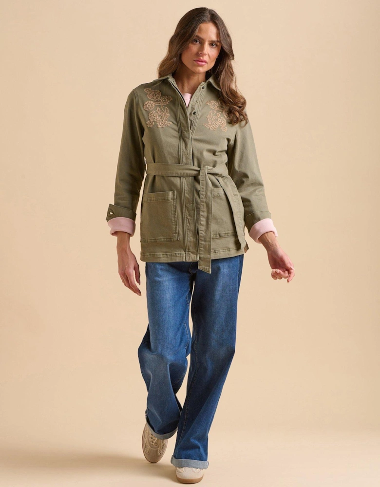 Embroidered Jacket