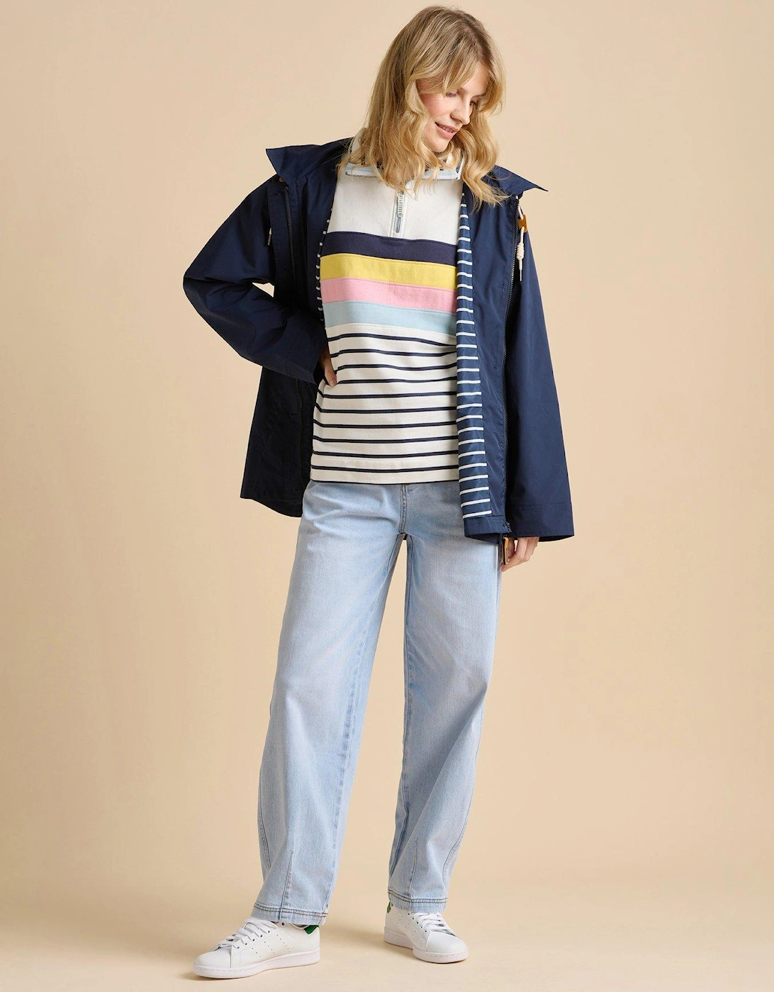 Navy Rain Jacket, 2 of 1