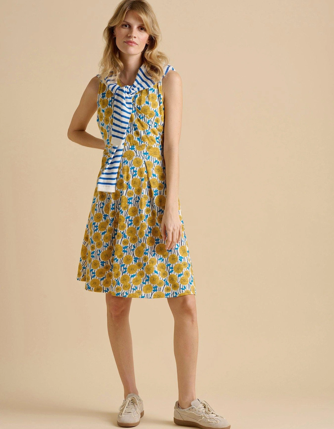 Parasol Knee Length Dress, 2 of 1