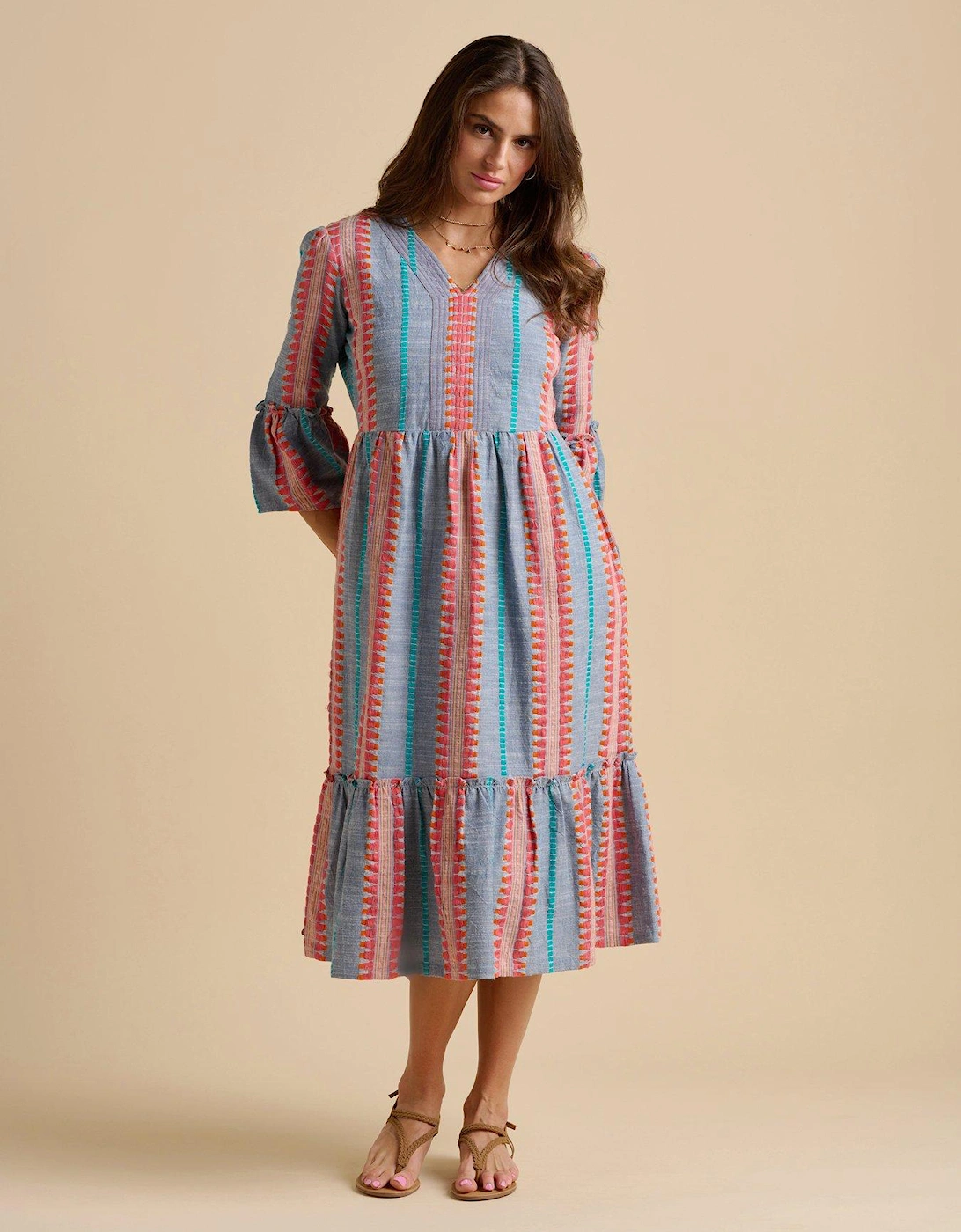 Shore Midi Dress, 2 of 1