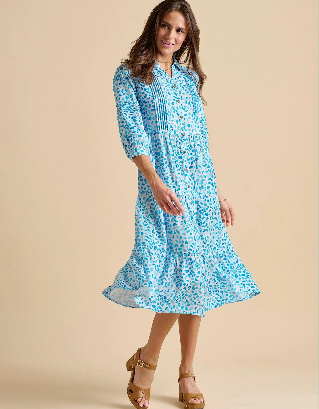 Sea Glitter Midi Dress, 2 of 1