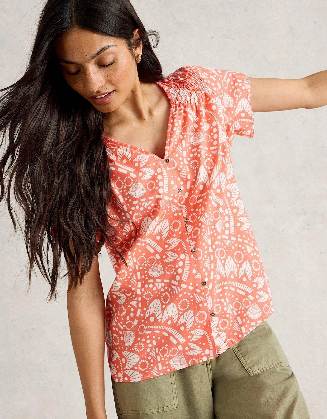Rae Cotton Top, 2 of 1