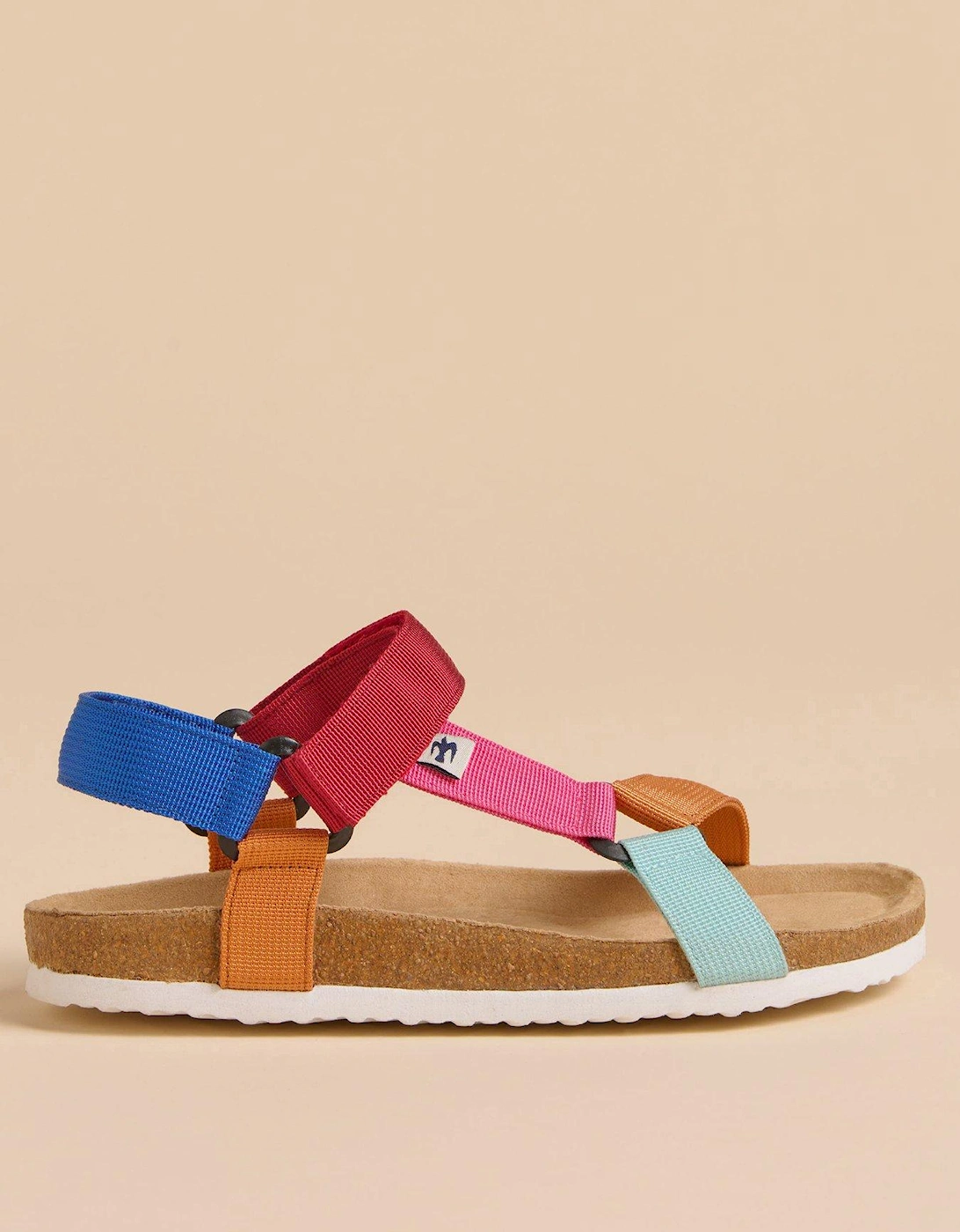 Playful Webbing Strap Sandal, 2 of 1
