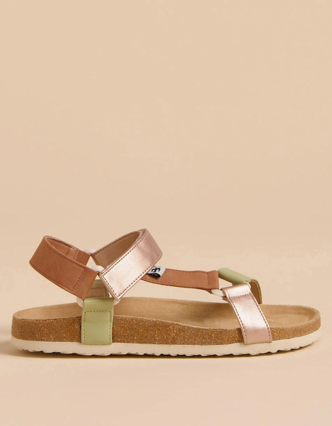 Savana Strap Sandal, 2 of 1
