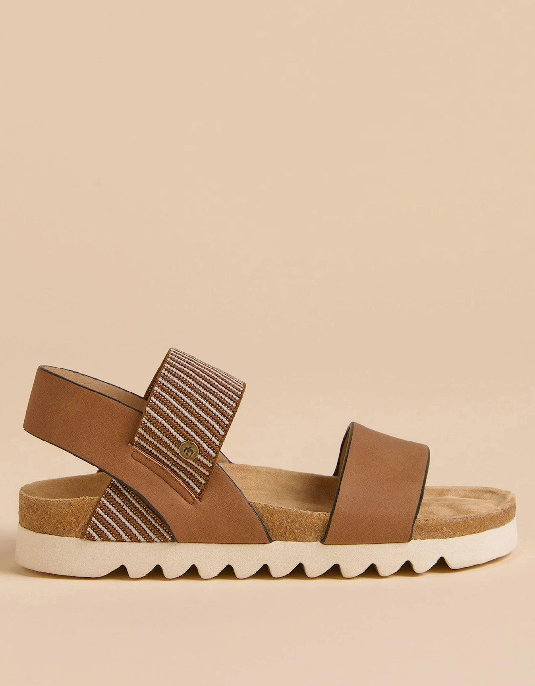 Stripe Sandal, 2 of 1