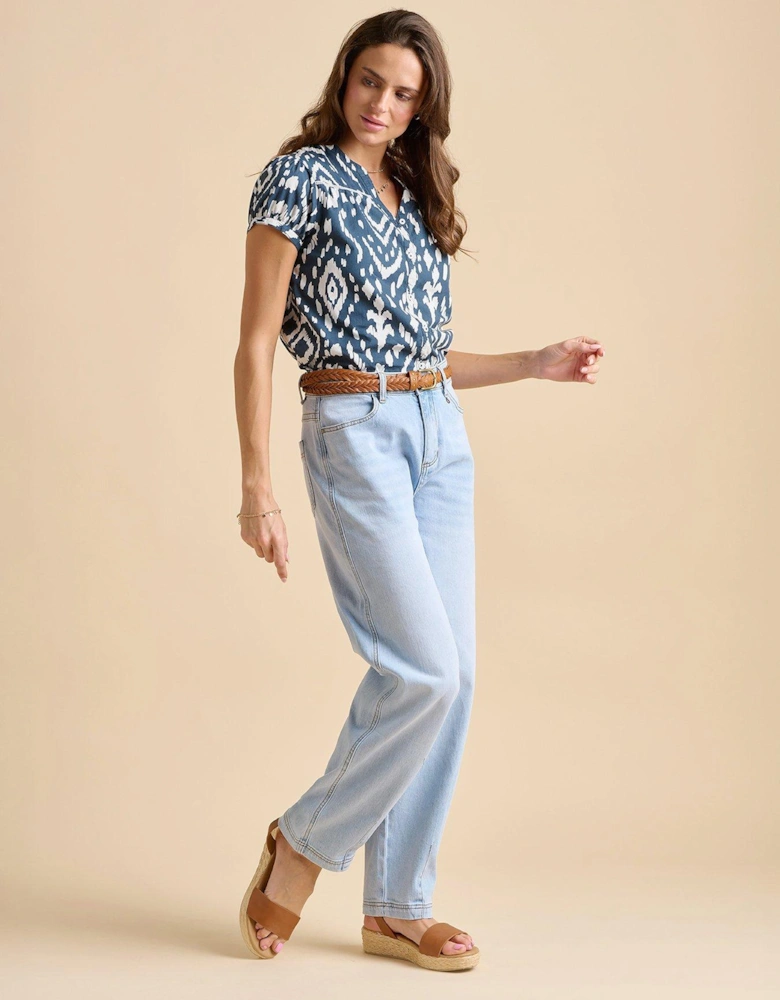 Ikat Blouse