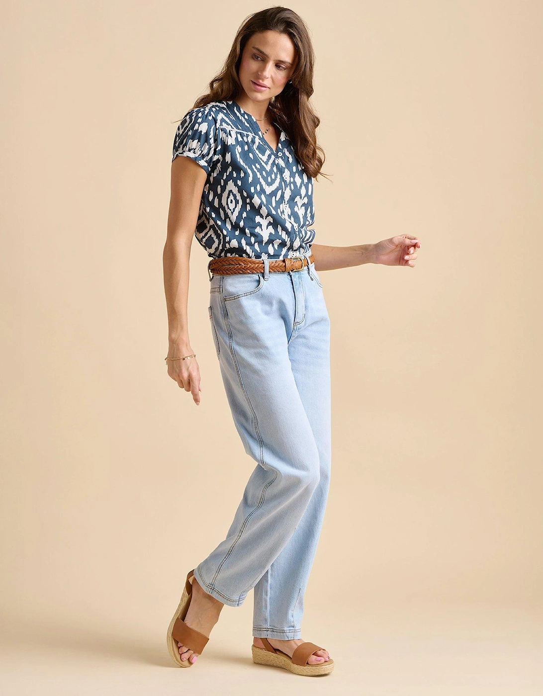 Ikat Blouse, 2 of 1