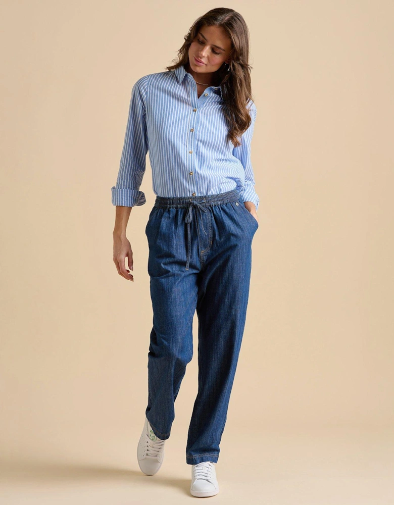 Denim Beach Pant