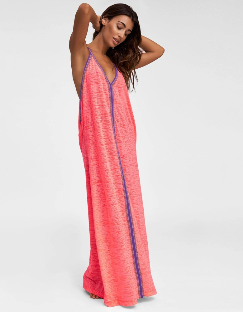 Inca Sun Beach Dress - Pink