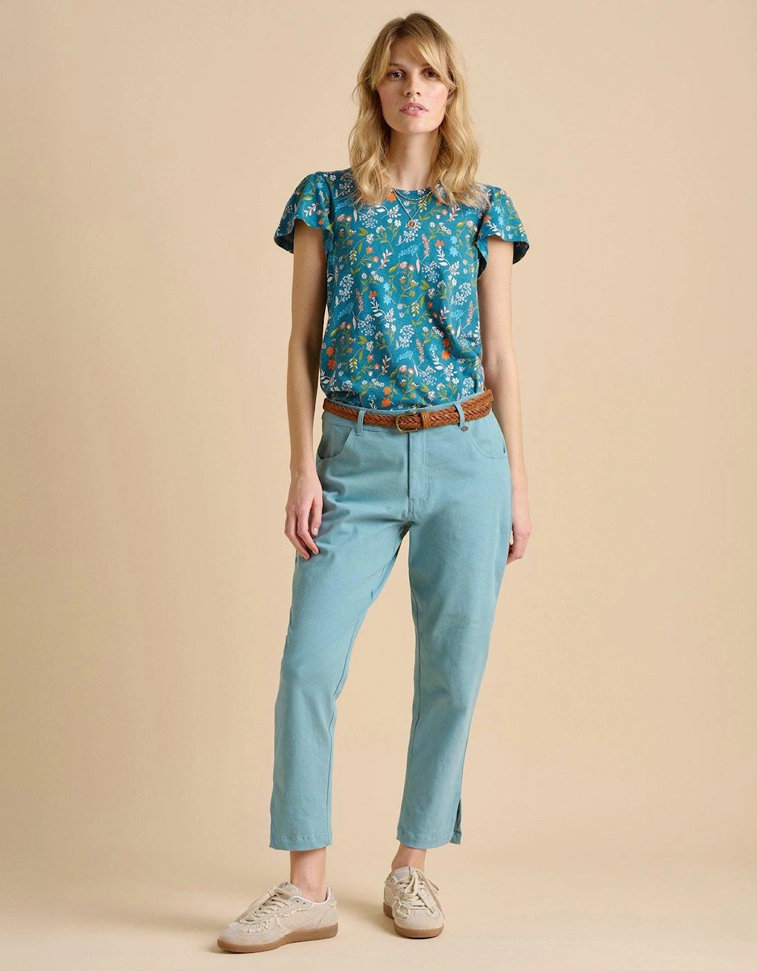 Cropped Blake Trousers, 2 of 1