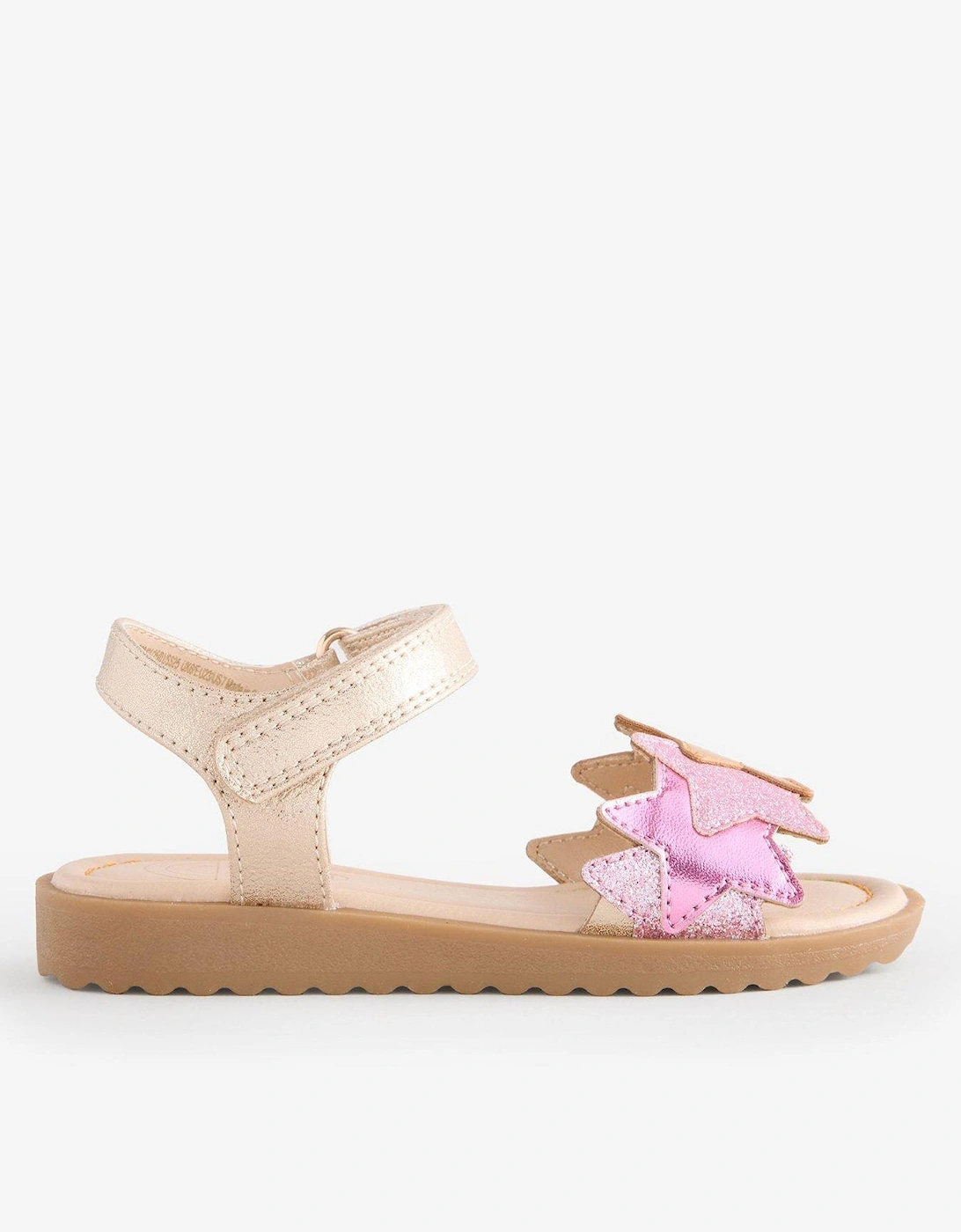 Girls Star Sandals - Multi, 2 of 1