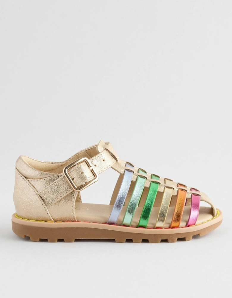 Girls Fisherman Sandals - Multi