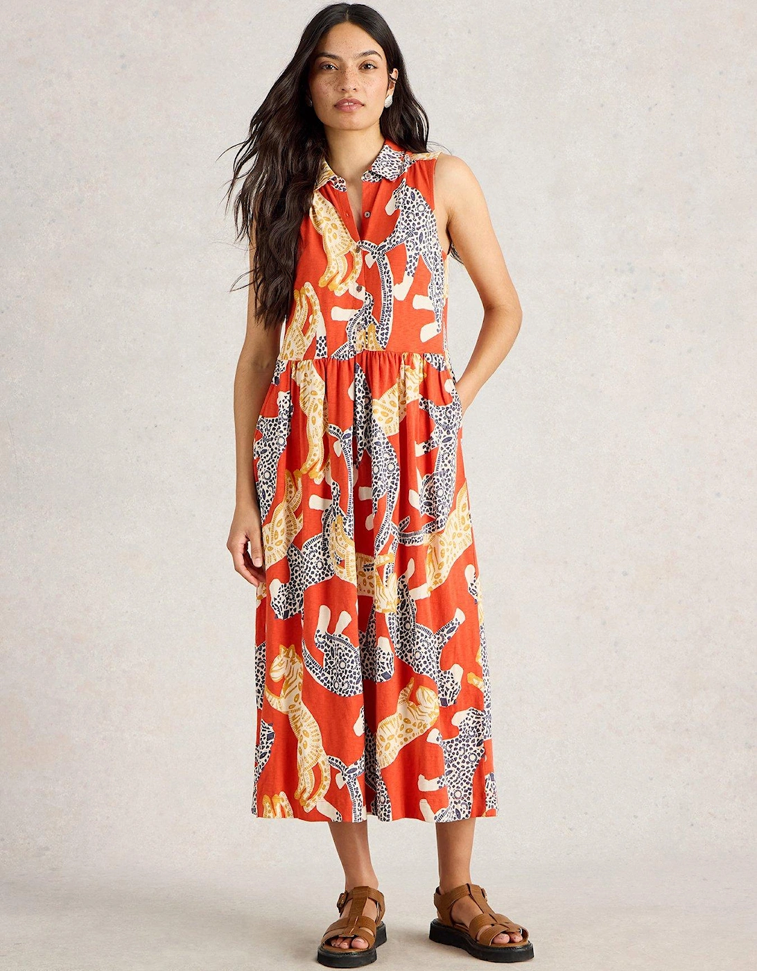 Rylee Jersey Shirt Dress, 2 of 1