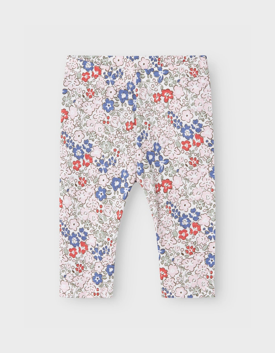 Mini Girl's Haile Capri Legging Bright White, 4 of 3