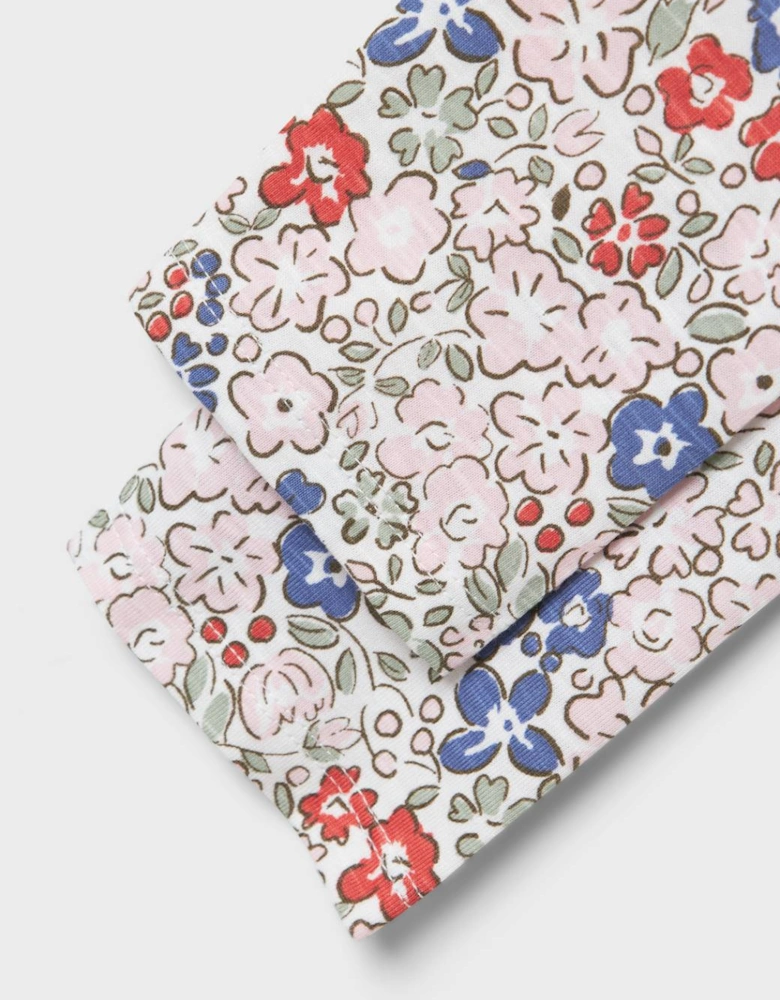 Mini Girl's Haile Capri Legging Bright White