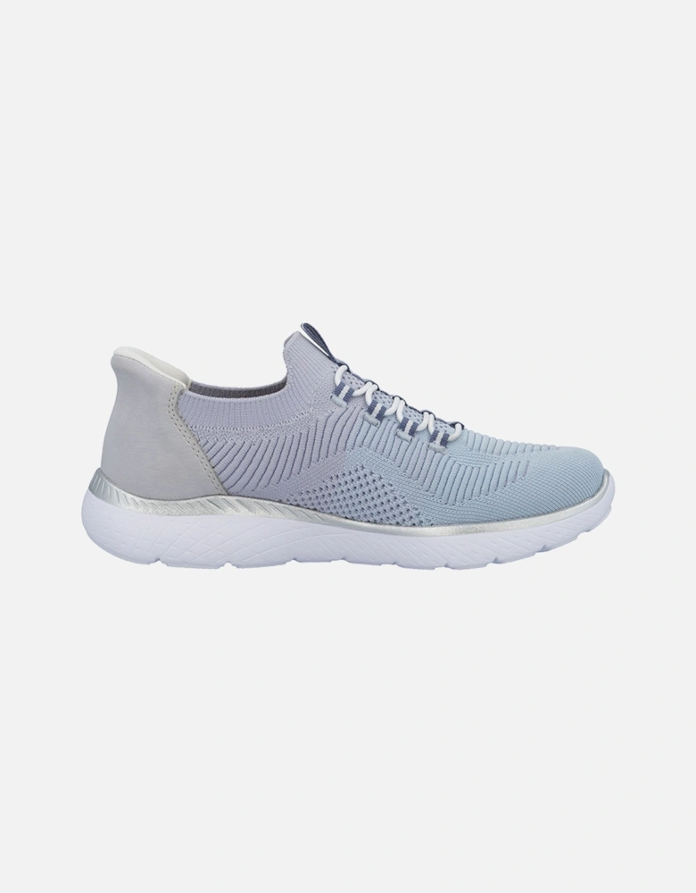 M5066-30 Women's Trainer Aqua-Lilac