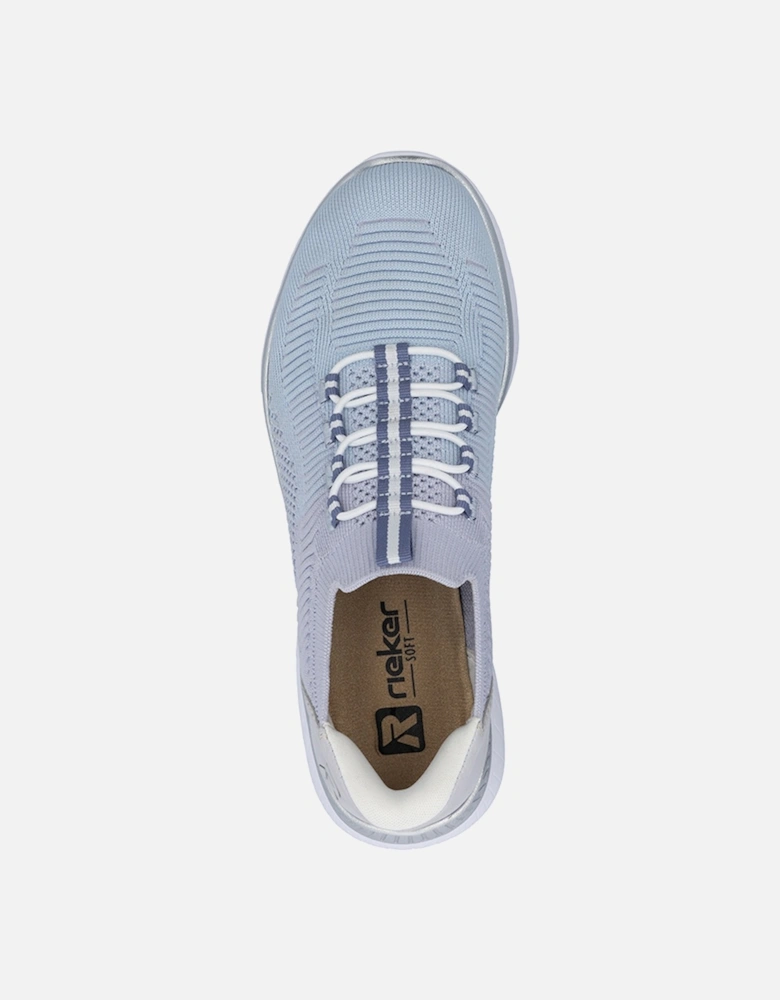 M5066-30 Women's Trainer Aqua-Lilac