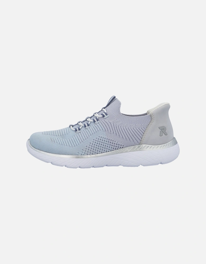 M5066-30 Women's Trainer Aqua-Lilac