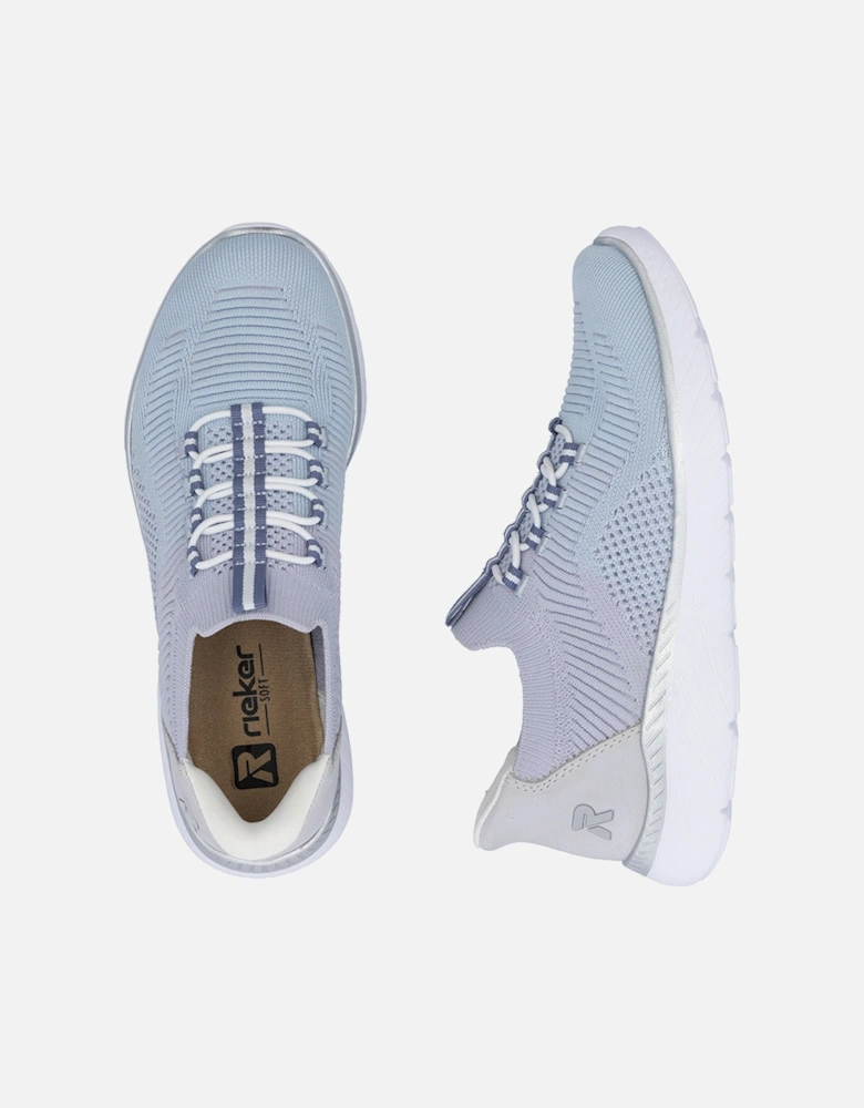 M5066-30 Women's Trainer Aqua-Lilac