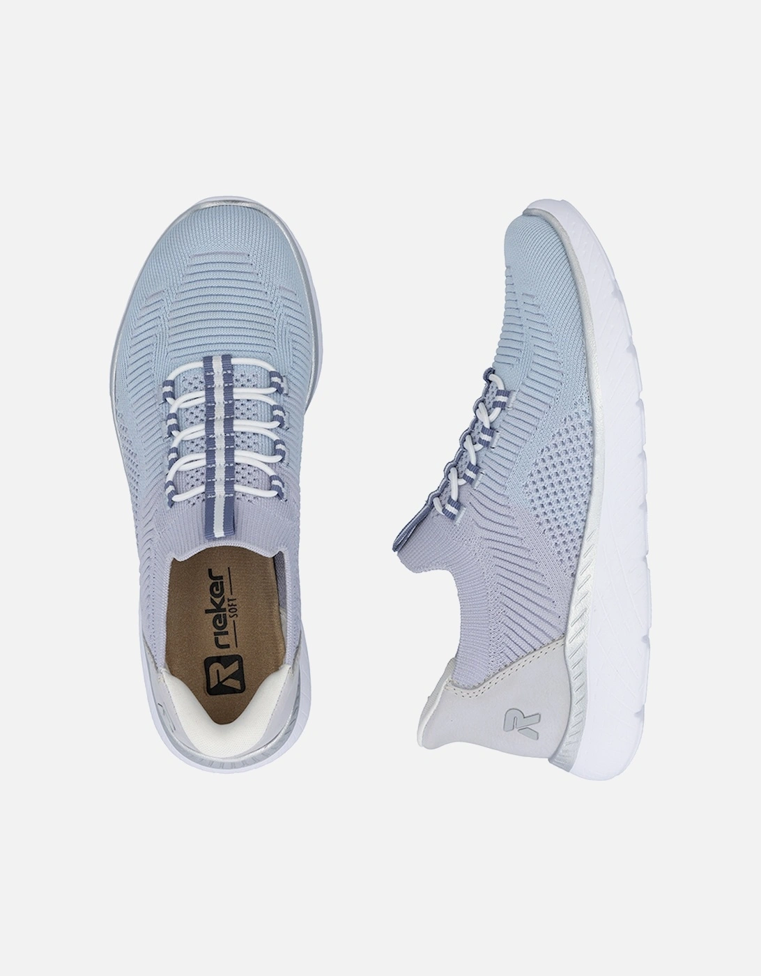 M5066-30 Women's Trainer Aqua-Lilac