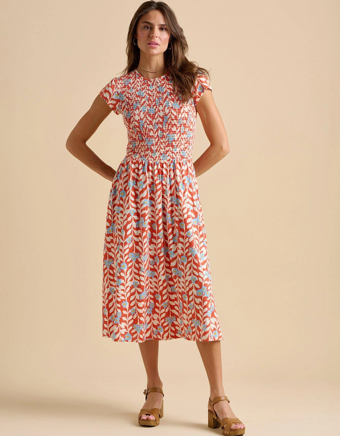 Spring Vine Midi Dress, 2 of 1