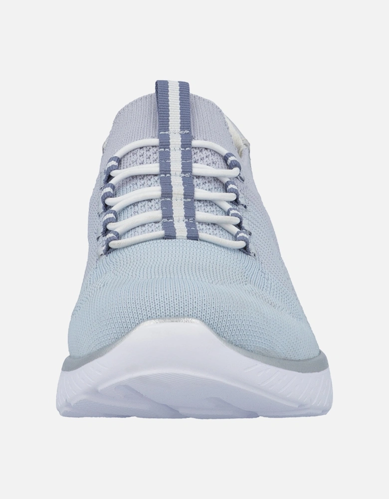 M5066-30 Women's Trainer Aqua-Lilac