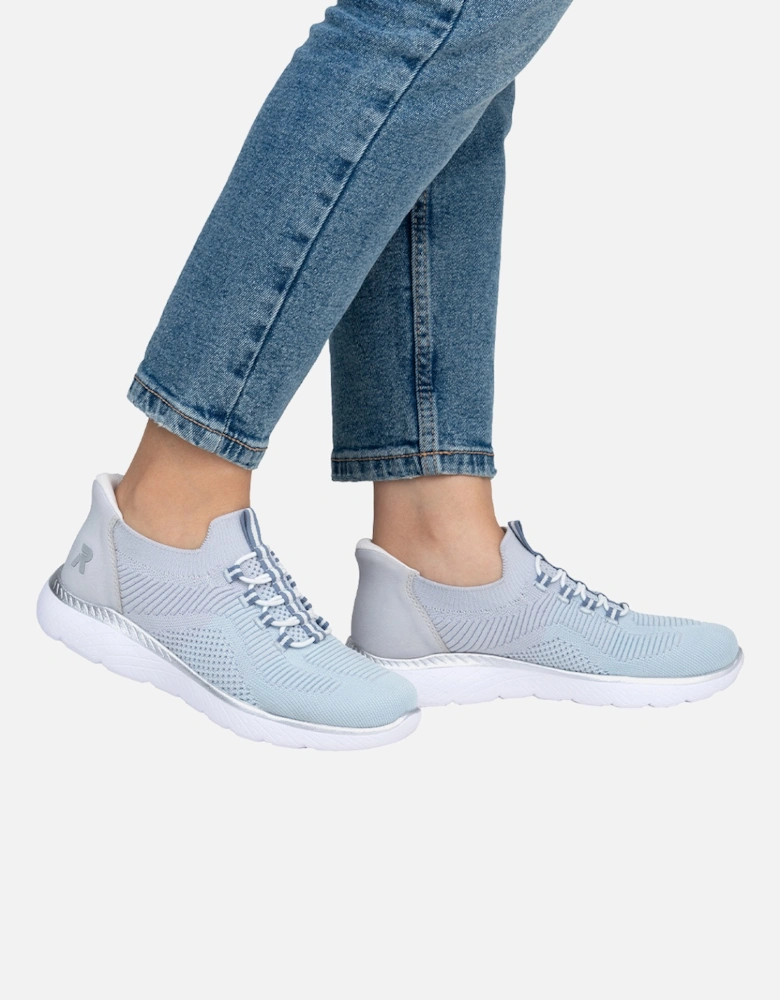 M5066-30 Women's Trainer Aqua-Lilac