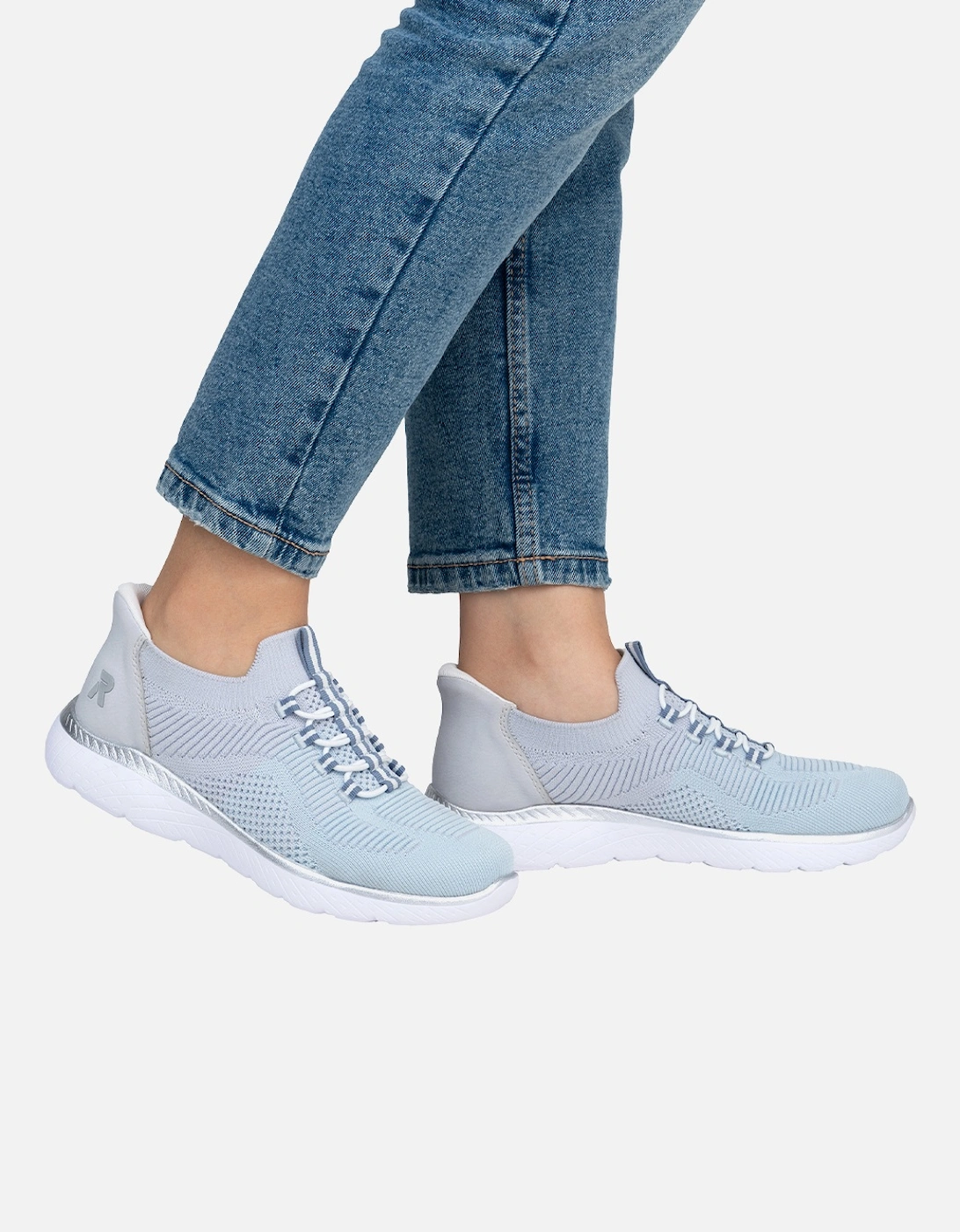 M5066-30 Women's Trainer Aqua-Lilac