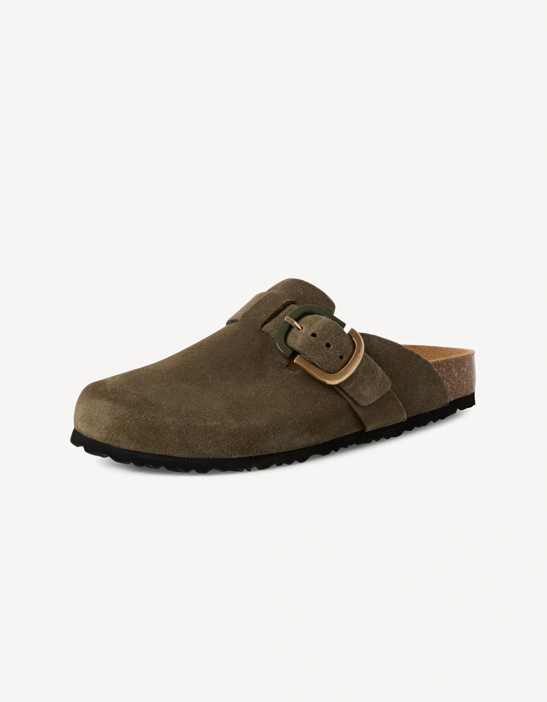 Women's 1-27600-44-722 Shoe Olive, 7 of 6
