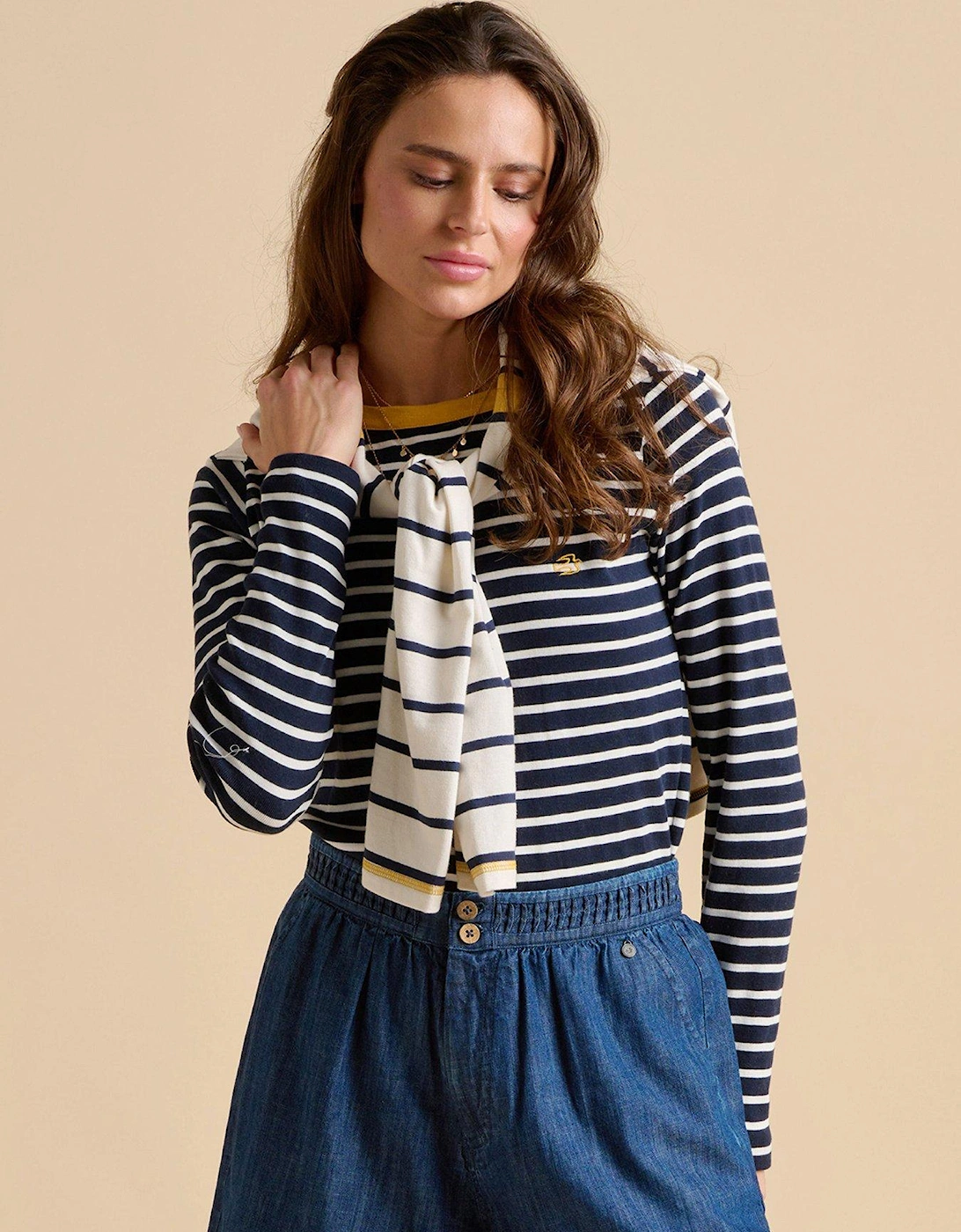 Breton Stripe T-shirt, 2 of 1
