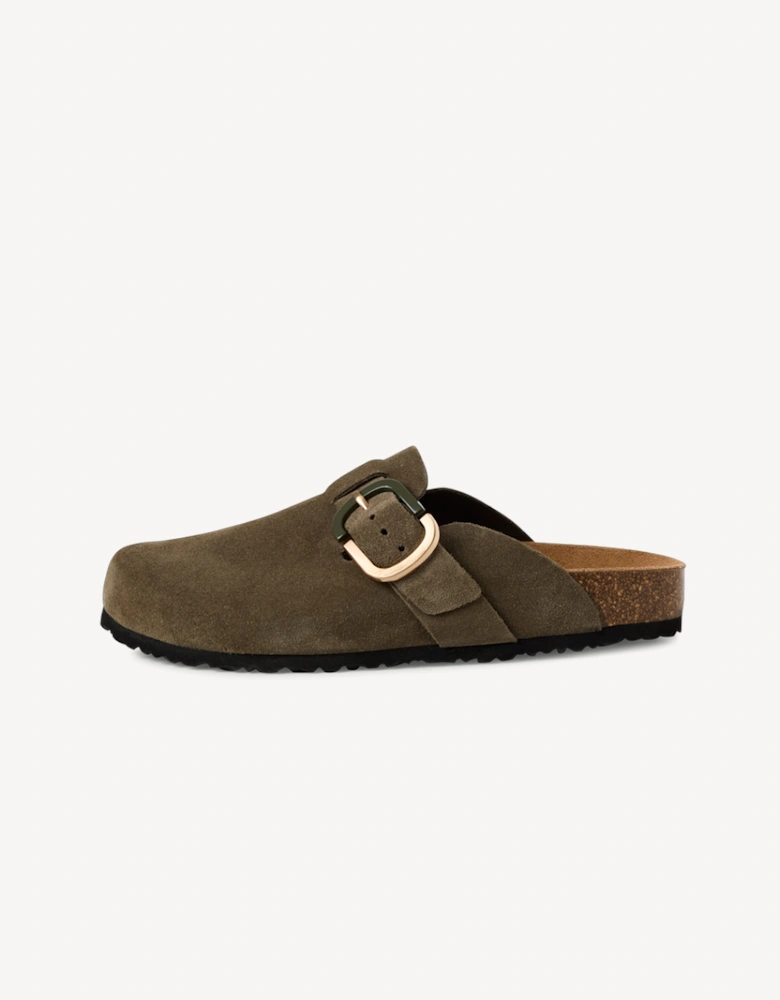 Women's 1-27600-44-722 Shoe Olive
