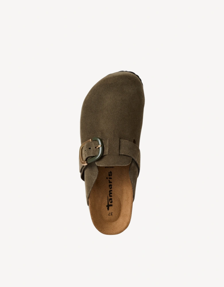 Women's 1-27600-44-722 Shoe Olive