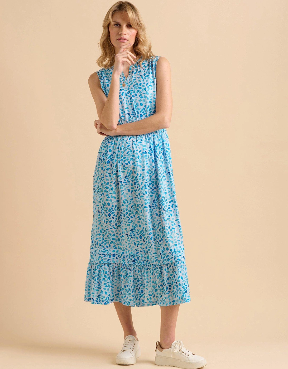Sea Glitter Maxi Dress, 2 of 1