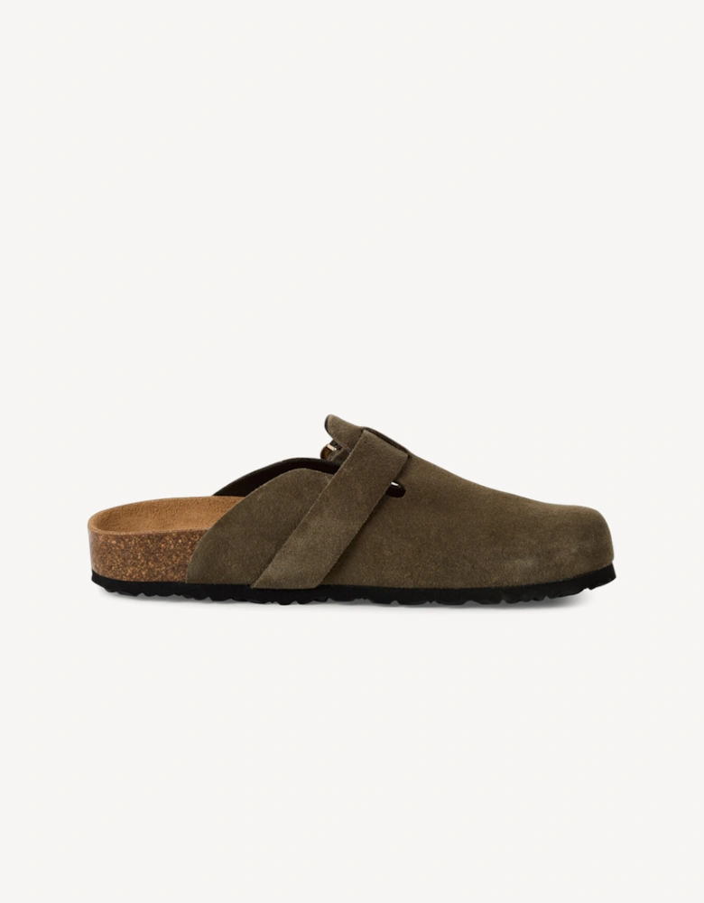 Women's 1-27600-44-722 Shoe Olive