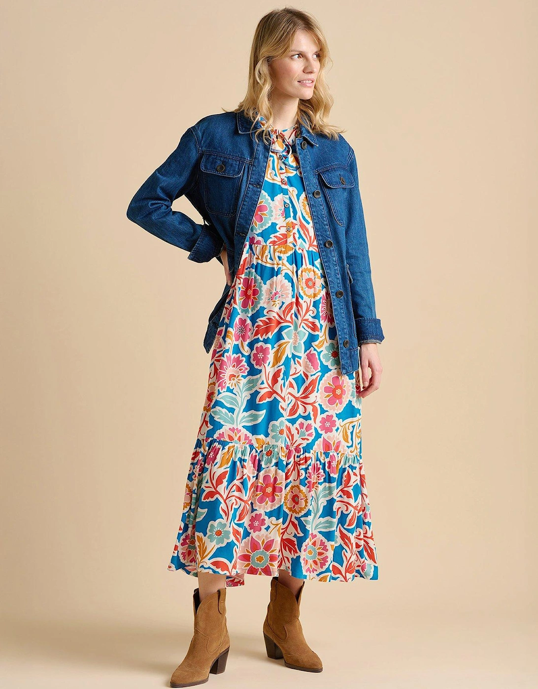 Full Bloom Maxi Dress, 2 of 1