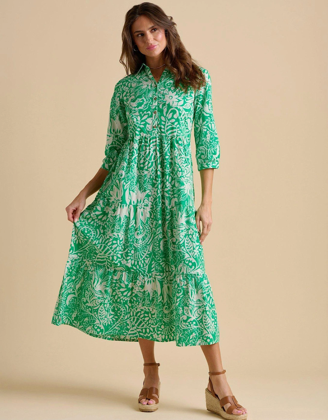 Wildflower Maxi Dress, 2 of 1