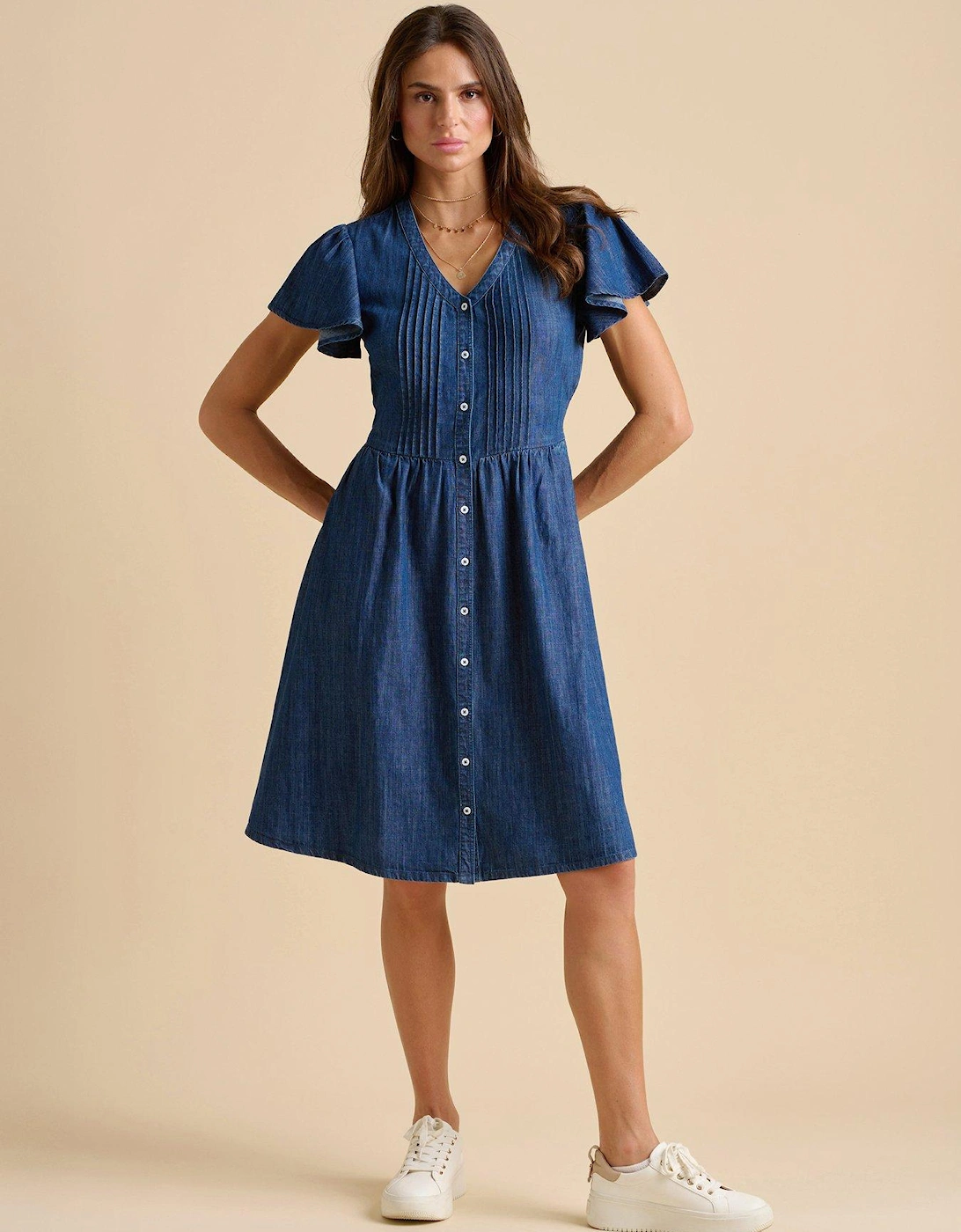 Sandsfoot Knee Length Dress, 2 of 1