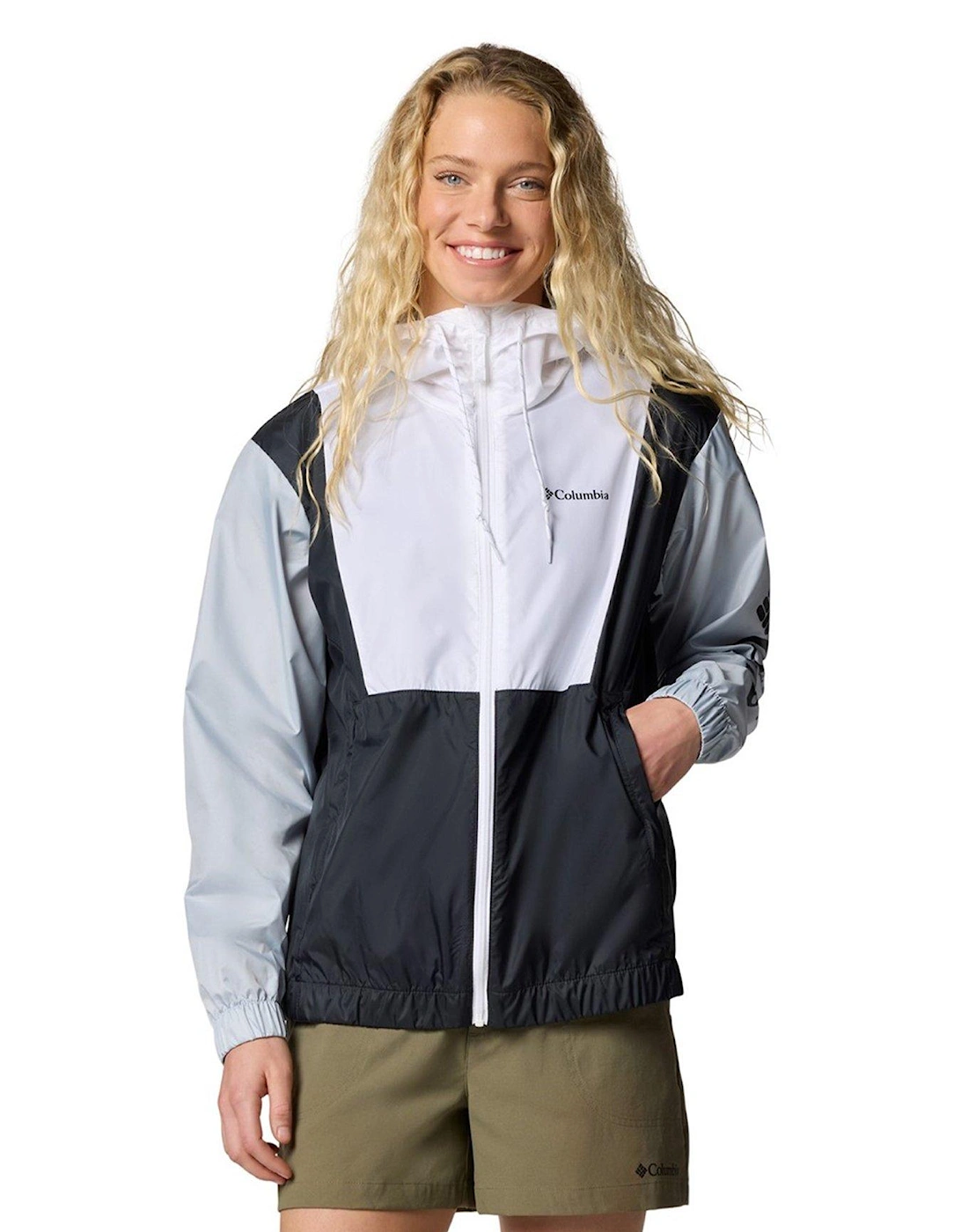 Womens Lily Basin Ii Jacket - White, 2 of 1