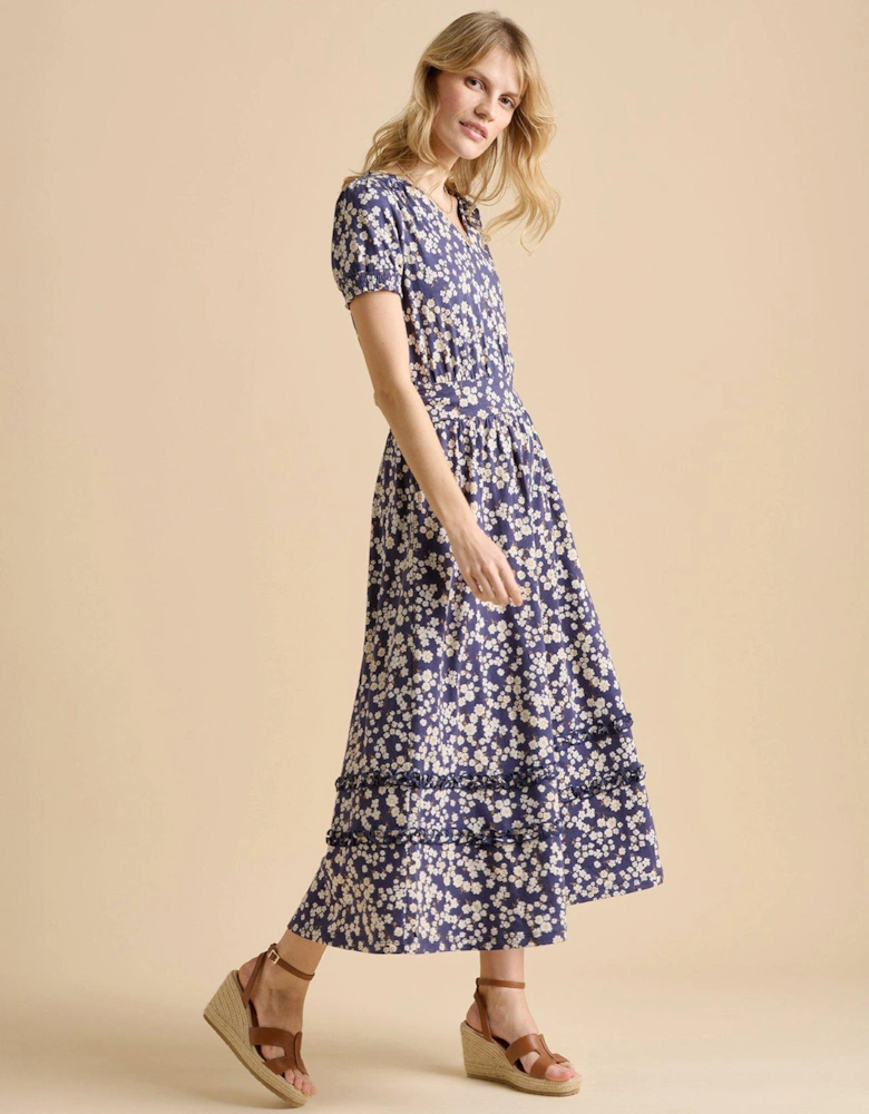 Floating Daisy Maxi Dress