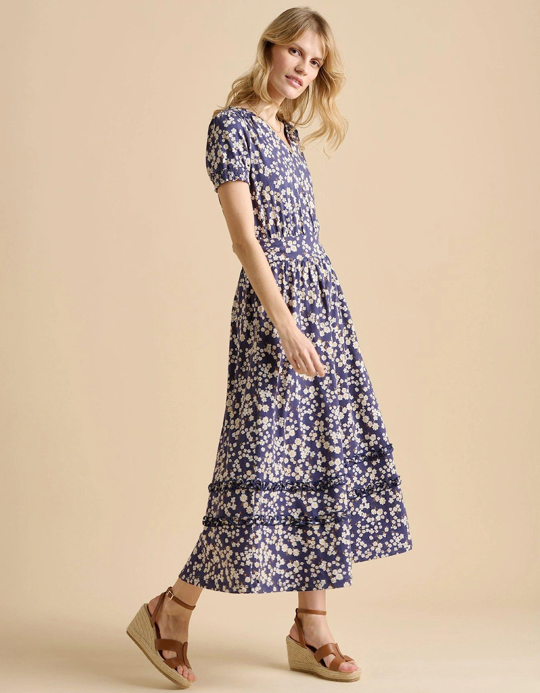 Floating Daisy Maxi Dress, 2 of 1