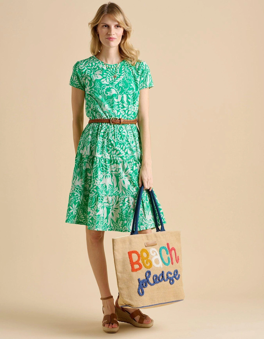 Wildflower Knee Length Dress, 2 of 1